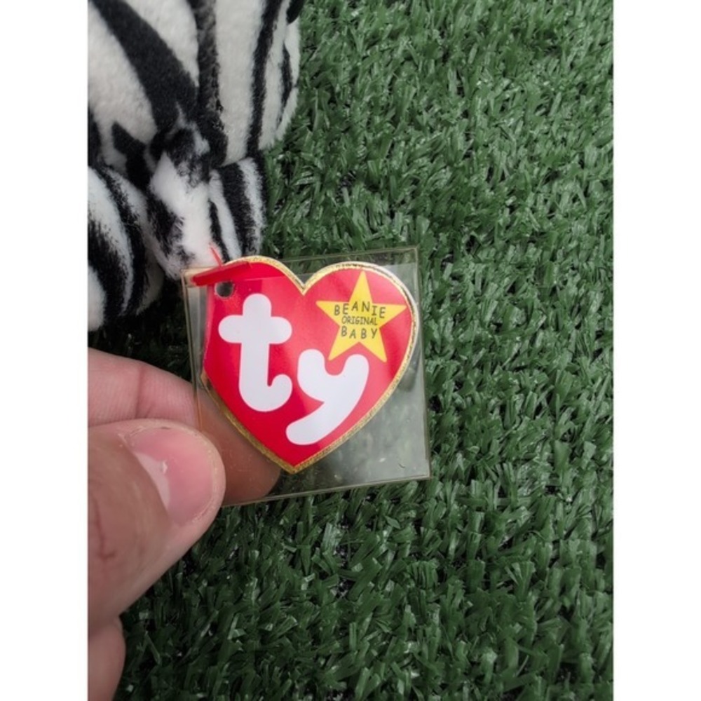 Beanie Babies Blizzard 1996 ERRORS Rare Baby Ty Retired Bear Vintage‎ - Picture 8 of 9